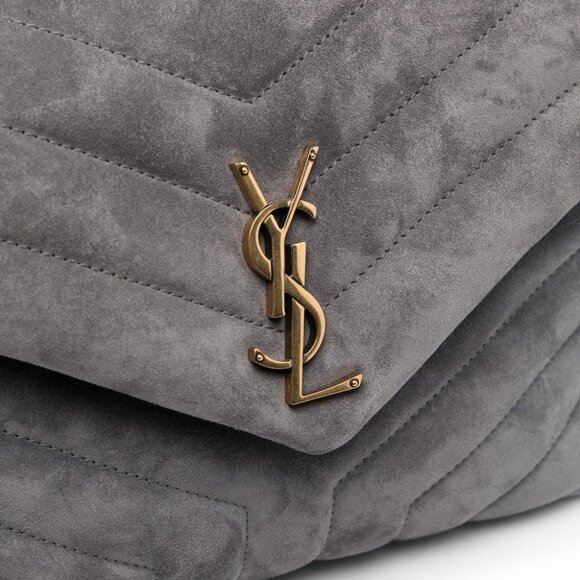 YSL Small Loulou Shoulder bag in sued *BRAND NEW* NEVER WORN* - Picture 2 of 8